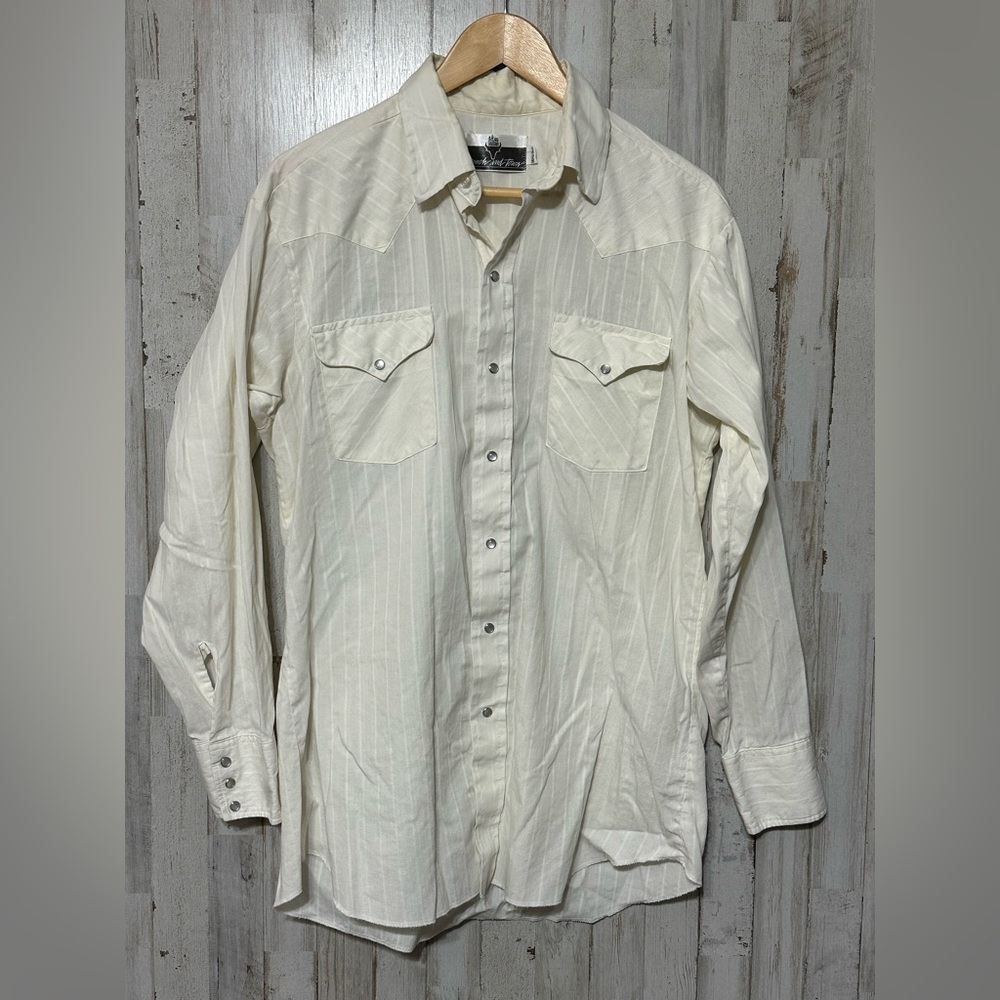 Vintage‎ Ranch and Town Pearl Snap shirt
